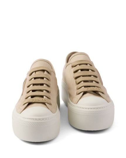 Prada
lace-up sneakers