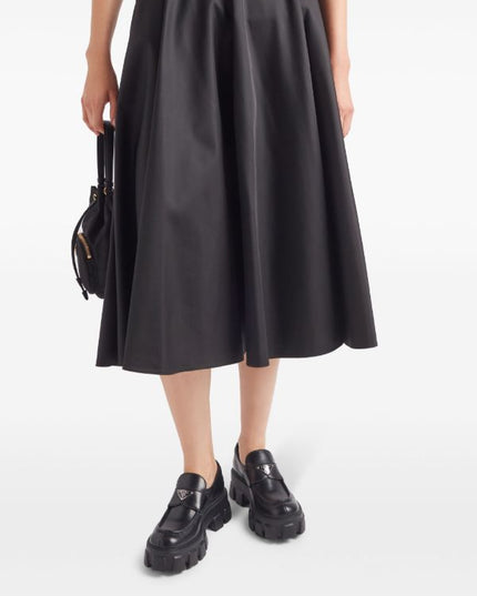 Prada
Monolith 55mm leather loafers