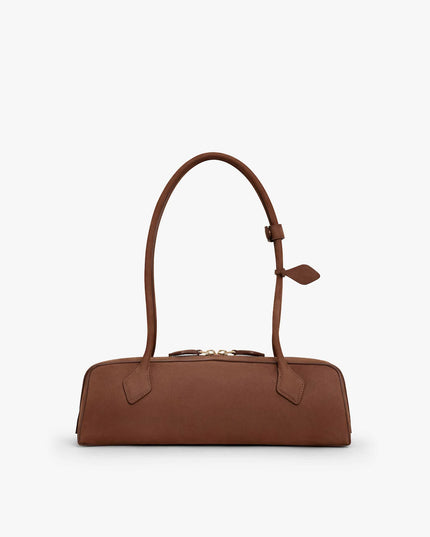 LE TECKEL MEDIUM BAG IN NUBUK CALFSKIN