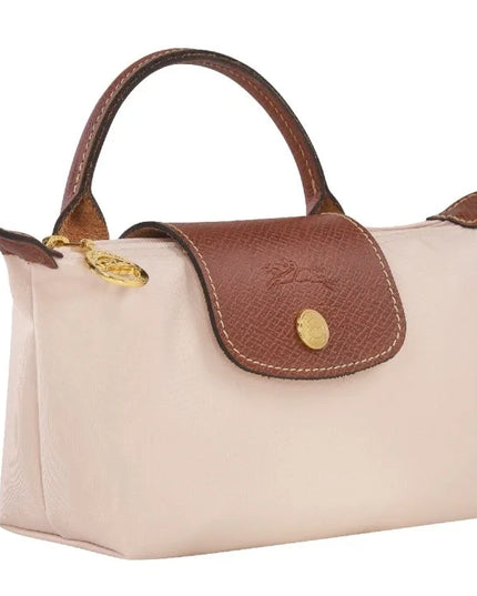 Longchamp Le Pliage Original Pouch With Handle