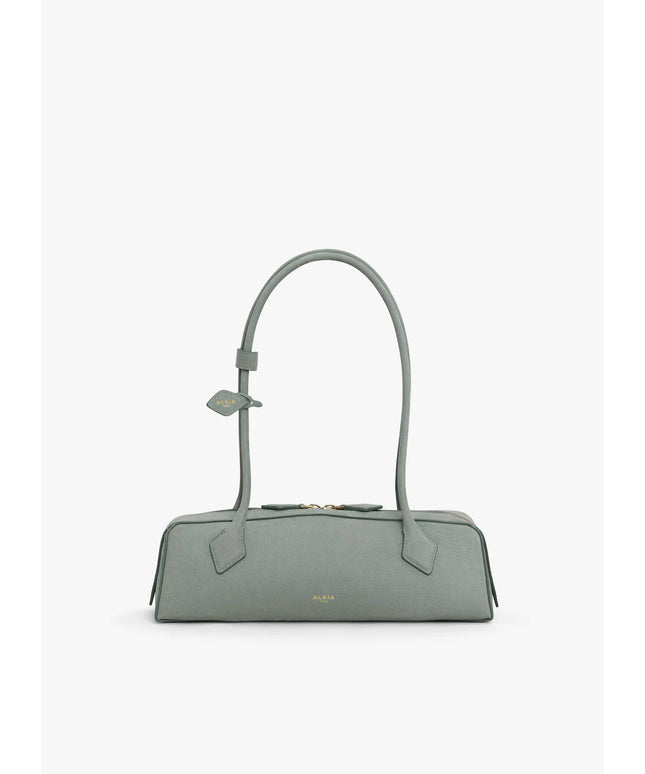 LE TECKEL MEDIUM BAG IN NUBUK CALFSKIN