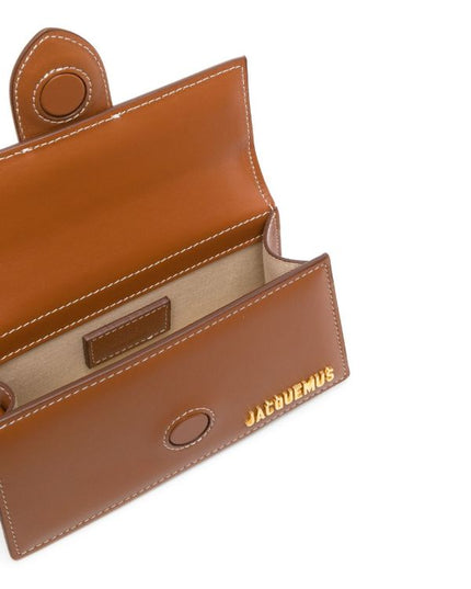 Jacquemus
Le Bambino leather tote bag