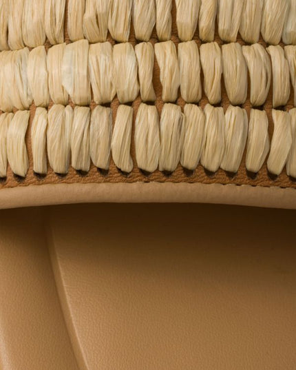 Prada
crochet-detail leather sandals