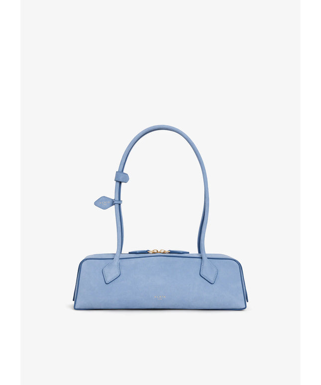 LE TECKEL MEDIUM BAG IN NUBUK CALFSKIN