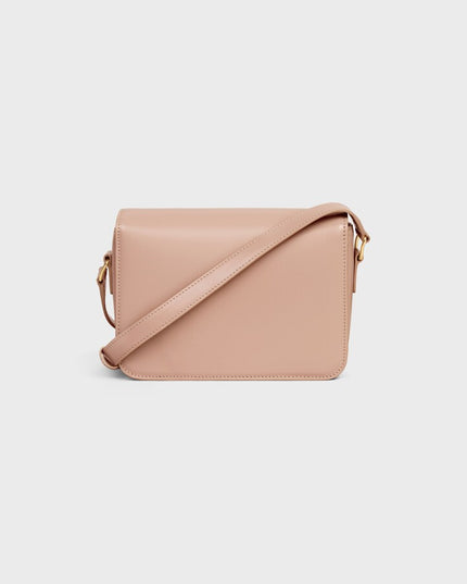 TEEN TRIOMPHE BAG IN shiny calfskin