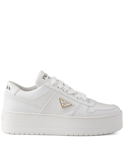 Prada
Downtown Bold leather sneakers