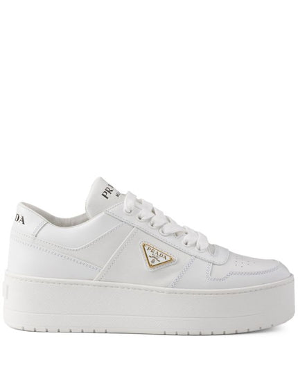 Prada
Downtown Bold leather sneakers