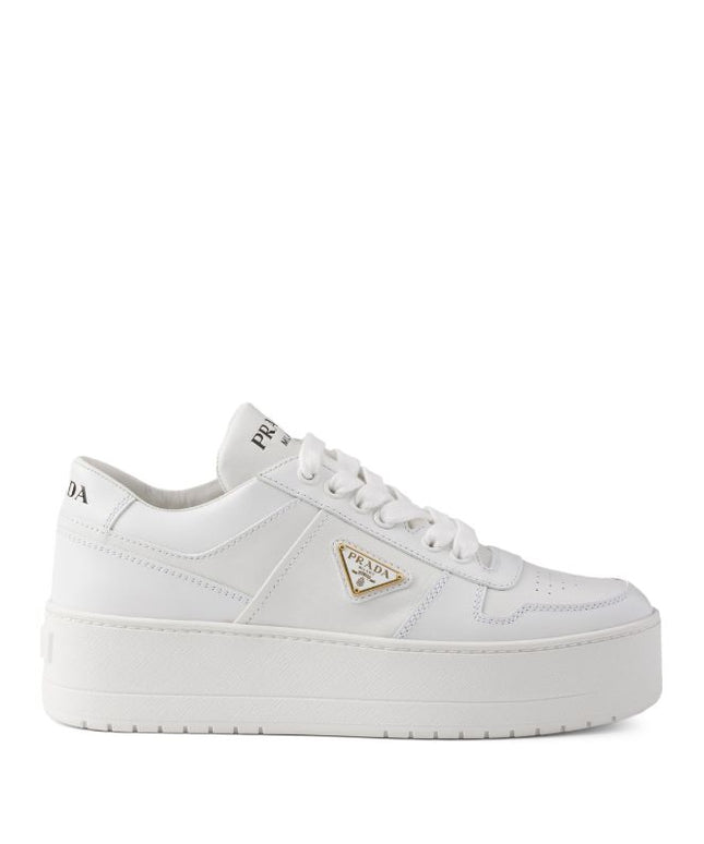 Prada
Downtown Bold leather sneakers