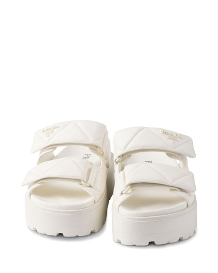 Prada
45mm padded leather sandals