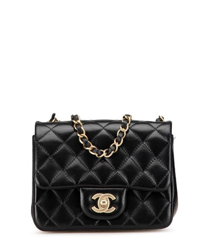 Chanel Mini Square Classic Lambskin Single Flap