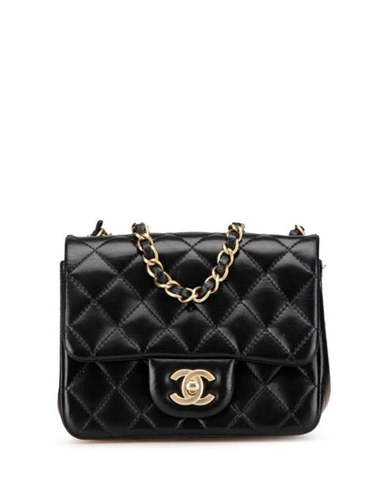 Chanel Mini Square Classic Lambskin Single Flap