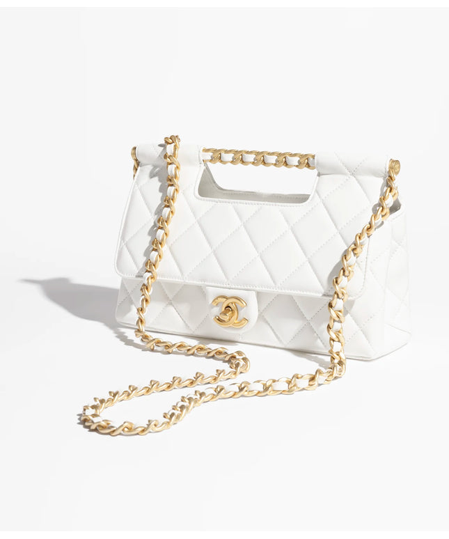 Flap Bag with Top Handle