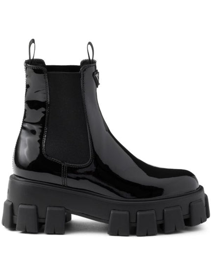 Prada
Monolith ankle boots