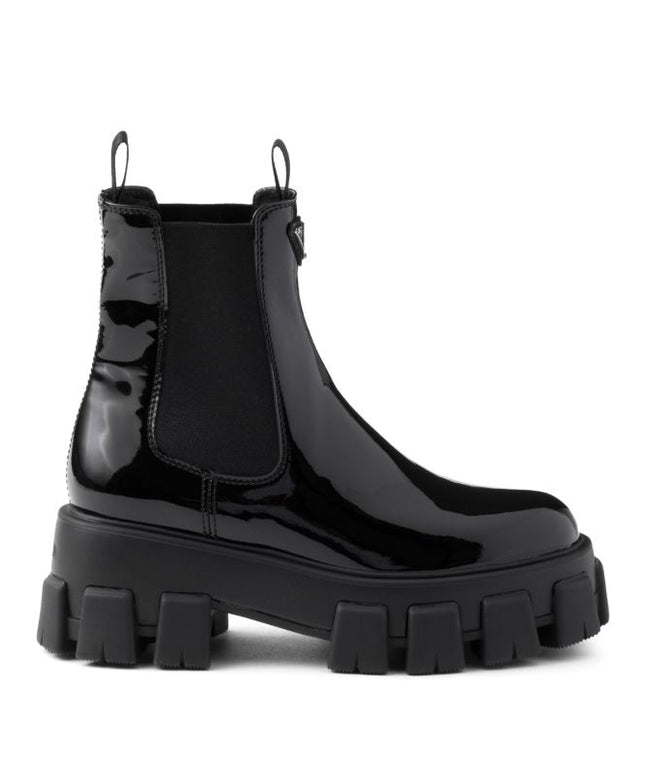 Prada
Monolith ankle boots