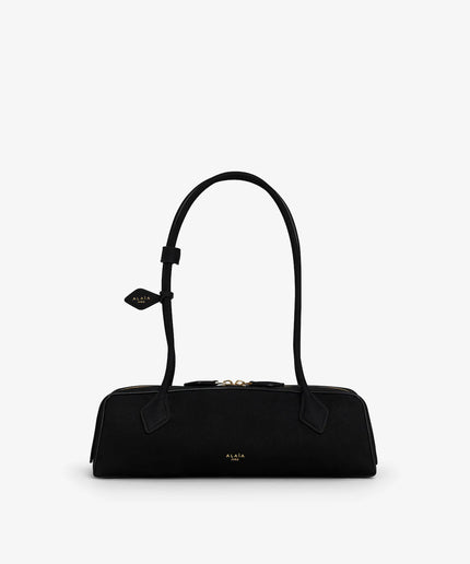 LE TECKEL MEDIUM BAG IN NUBUK CALFSKIN