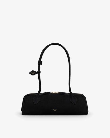 LE TECKEL MEDIUM BAG IN NUBUK CALFSKIN