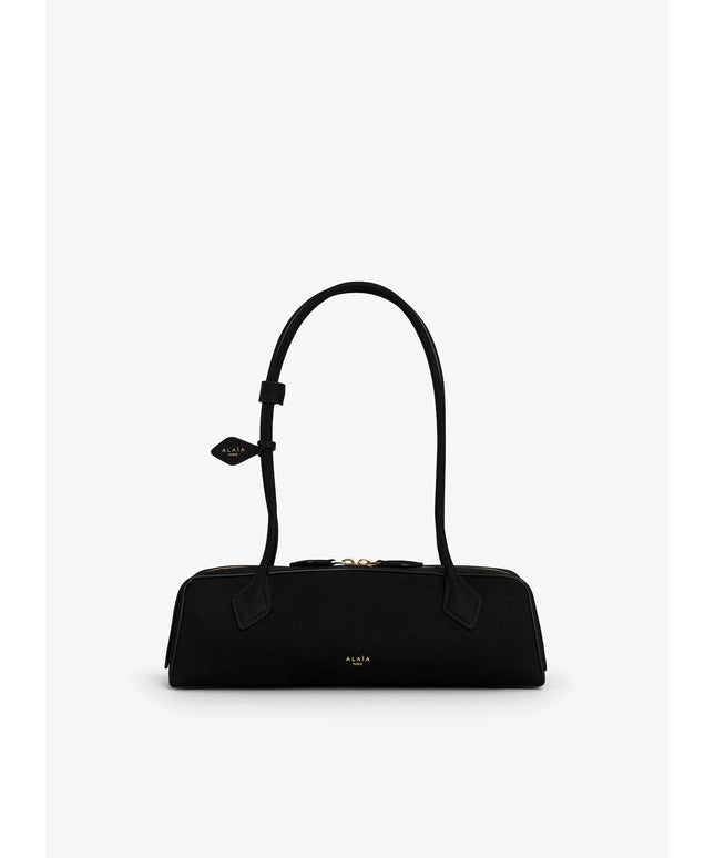 LE TECKEL MEDIUM BAG IN NUBUK CALFSKIN