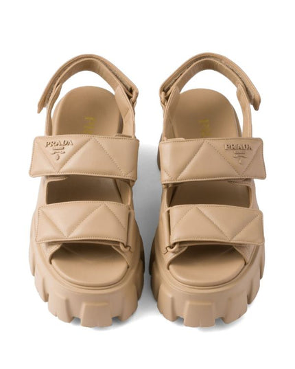 Prada
55mm Monolith sandals