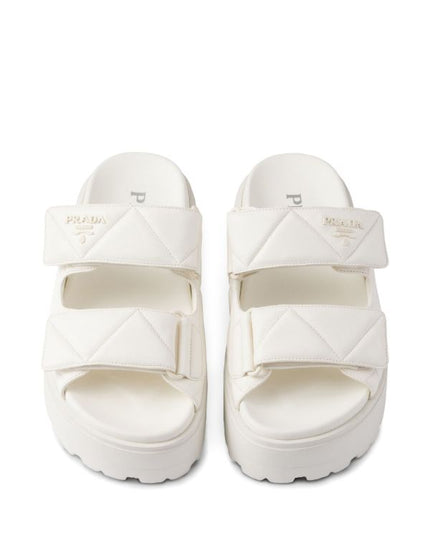 Prada
45mm padded leather sandals