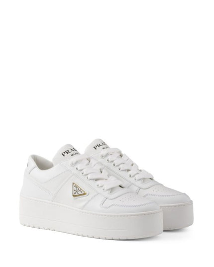 Prada
Downtown Bold leather sneakers