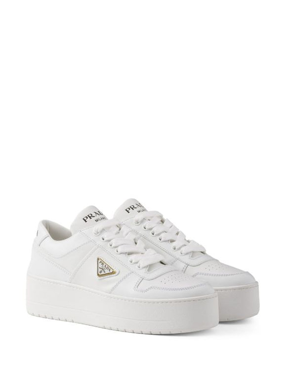 Prada
Downtown Bold leather sneakers