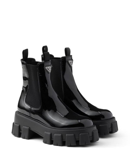 Prada
Monolith ankle boots
