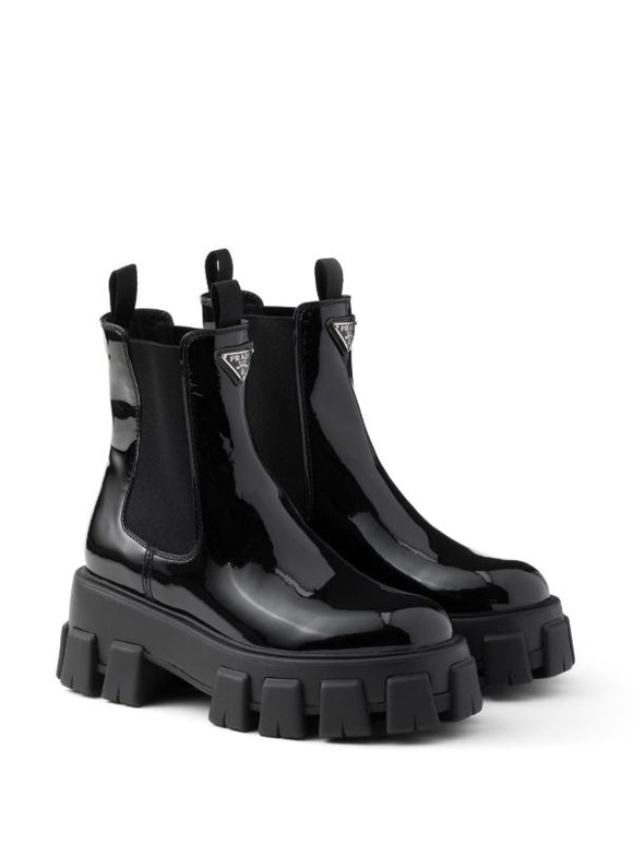 Prada
Monolith ankle boots