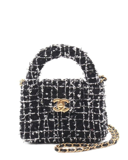 Chanel mini Kelly tote bag