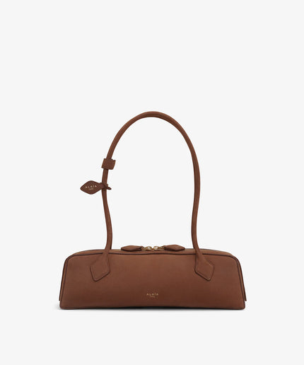 LE TECKEL MEDIUM BAG IN NUBUK CALFSKIN