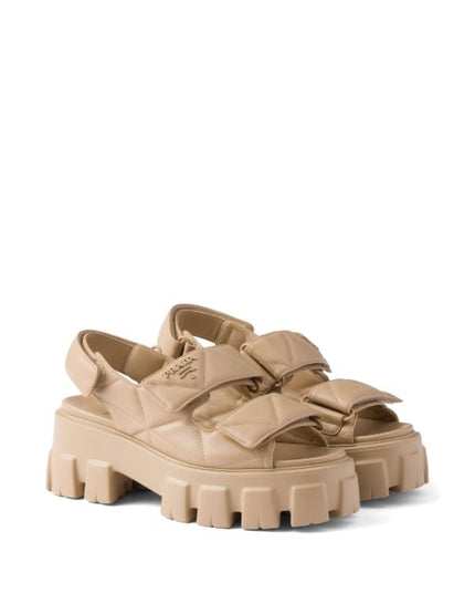 Prada
55mm Monolith sandals