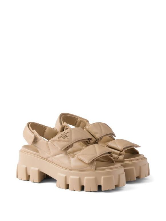 Prada
55mm Monolith sandals