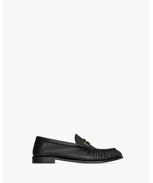 le loafer supple in shiny leather