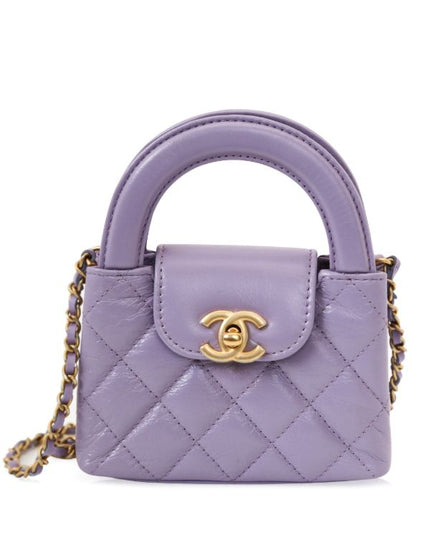 Chanel mini Kelly diamond-quilted handbag