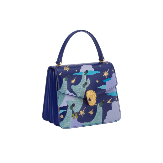 Serpenti Forever Top Handle