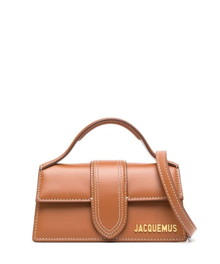 Jacquemus
Le Bambino leather tote bag