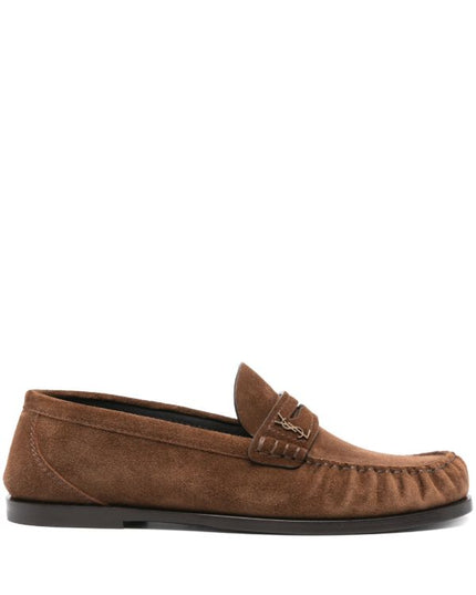 Saint Laurent
suede loafers