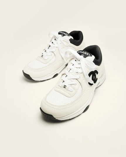 Chanel logo sneaker