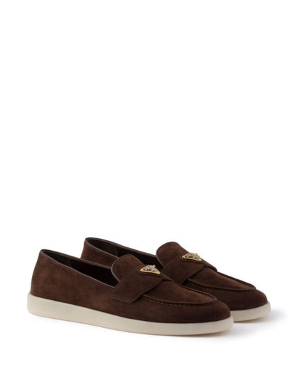 Prada
suede loafers