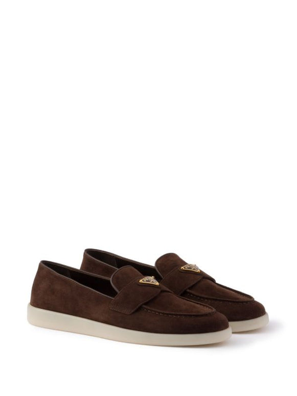 Prada
suede loafers