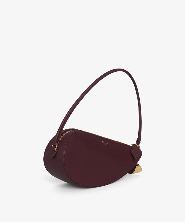 LE DEMI-CŒUR BAG IN GOATSKIN