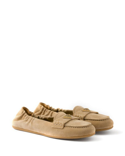 Prada
suede loafers