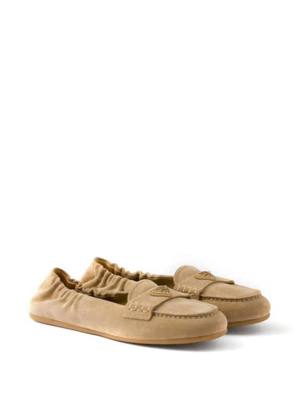 Prada
suede loafers