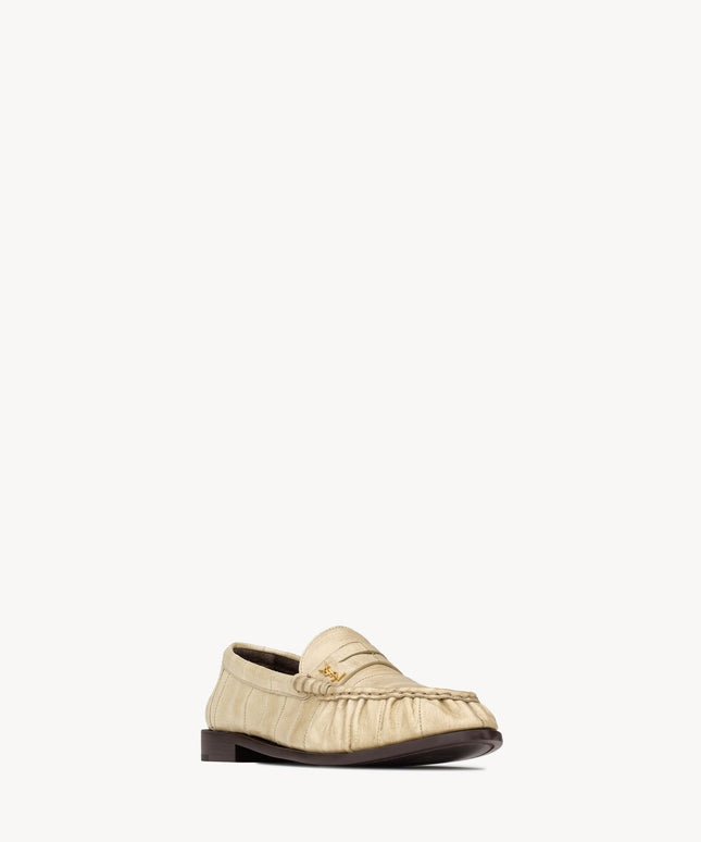 le loafer supple in eel