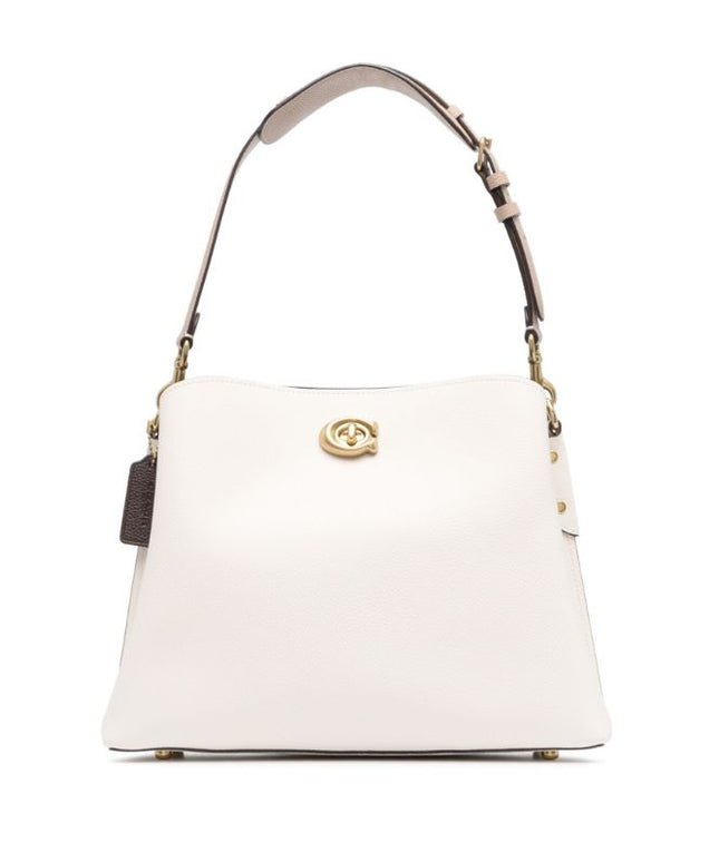 Coach
Willow leather shoulder bag