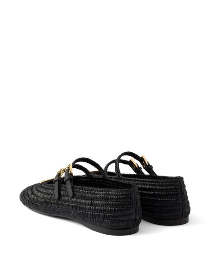 Prada
crochet ballerinas shoes