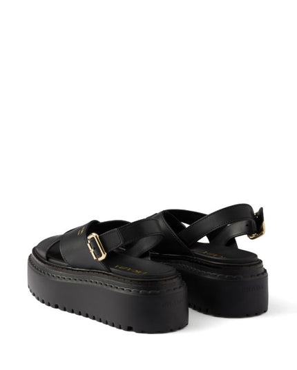 Prada
leather sandals