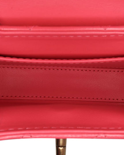Chanel Mini Nano Aged Calfskin Kelly Shopper Bag