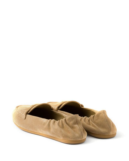 Prada
suede loafers