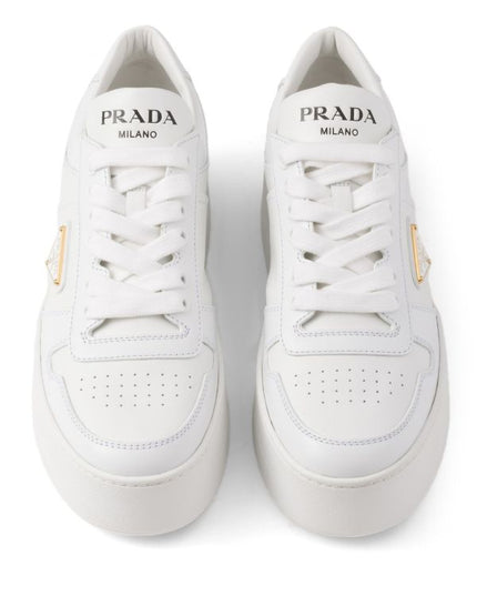 Prada
Downtown Bold leather sneakers