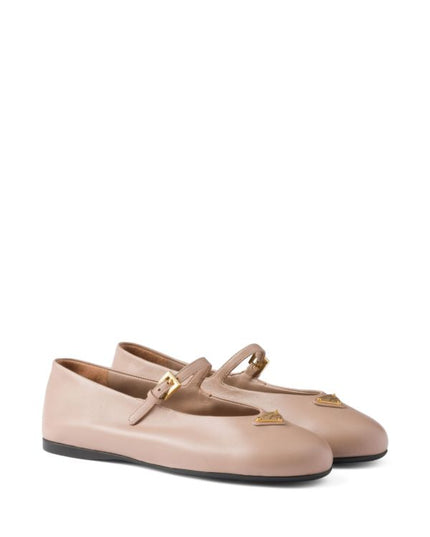 Prada
leather ballet flats